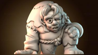 3D модель Мистер Горбун (STL)