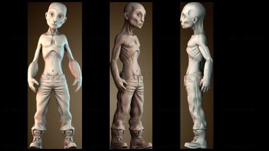 3D модель Мистер Холлоу (STL)