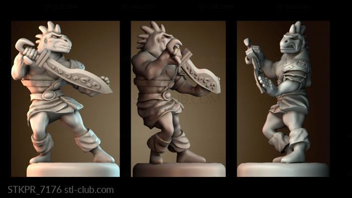 Статуэтки упрощенные STKPR_7176