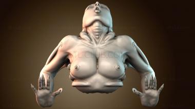 3D модель Женщины (STL)