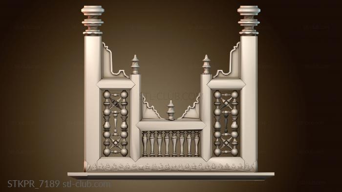 Статуэтки упрощенные Изысканный архитектурный дизайн