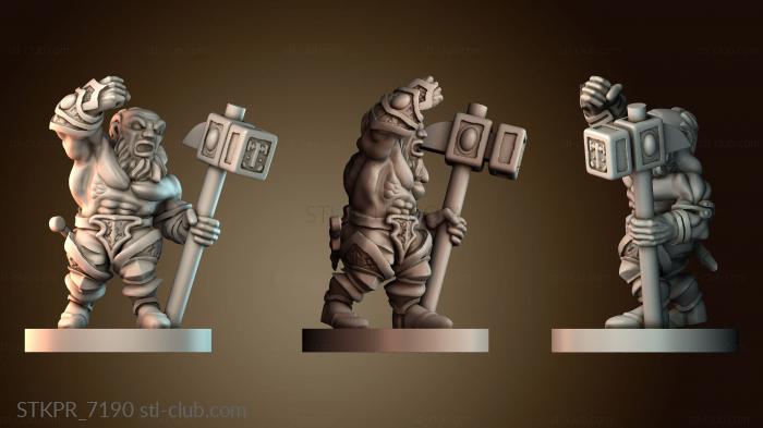 Статуэтки упрощенные STKPR_7190