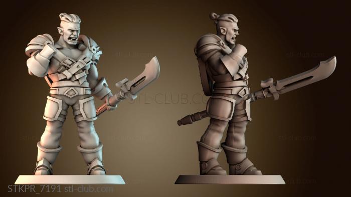 Статуэтки упрощенные STKPR_7191