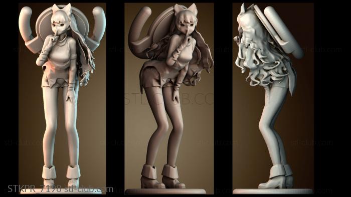 Статуэтки упрощенные Дизайн фигурки персонажа