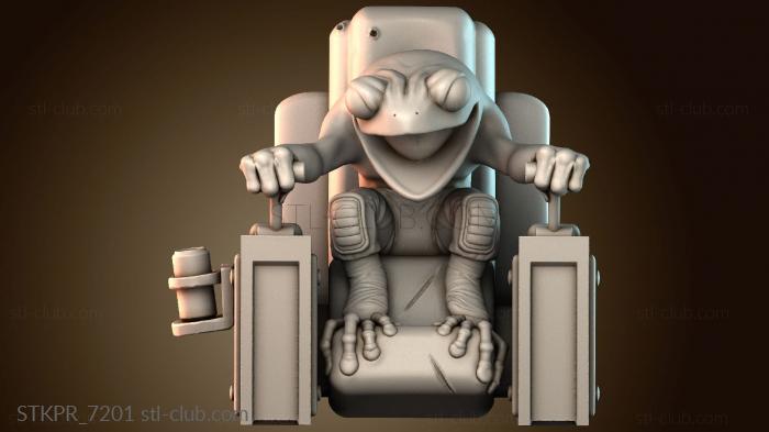 Статуэтки упрощенные STKPR_7201