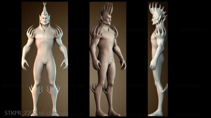 Статуэтки упрощенные STKPR_7202