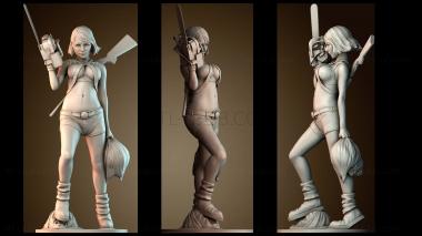 3D модель Женщины (STL)