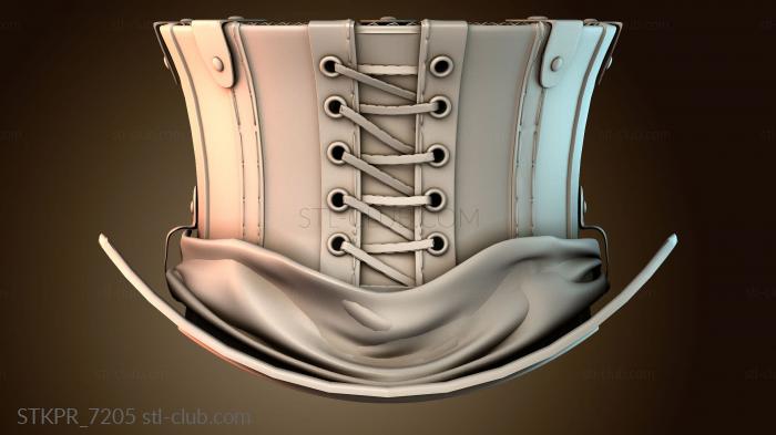 Дизайн кружевного корсета