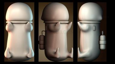 3D модель STKPR_7206 (STL)