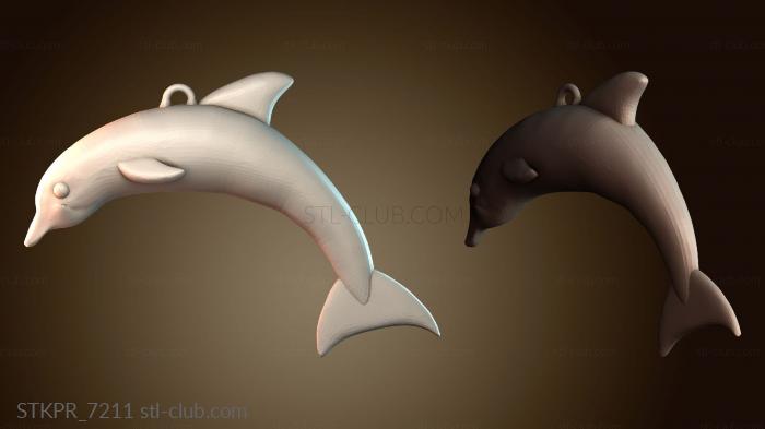 Подвесной дизайн «Дельфин»