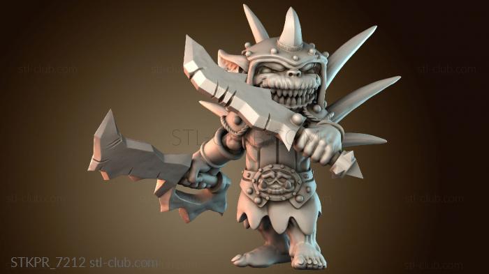 Гоблин с мечами