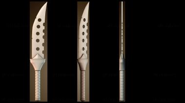 3D модель Декоративный дизайн кинжала (STL)