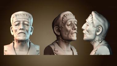 3D модель Мистер Франкенштейн (STL)