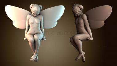 3D модель Скульптура «Фигурка феи» (STL)