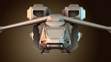 3D модель Модуль посадки корабля (STL)