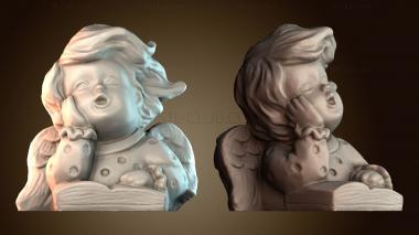 3D модель маленький ангел (STL)