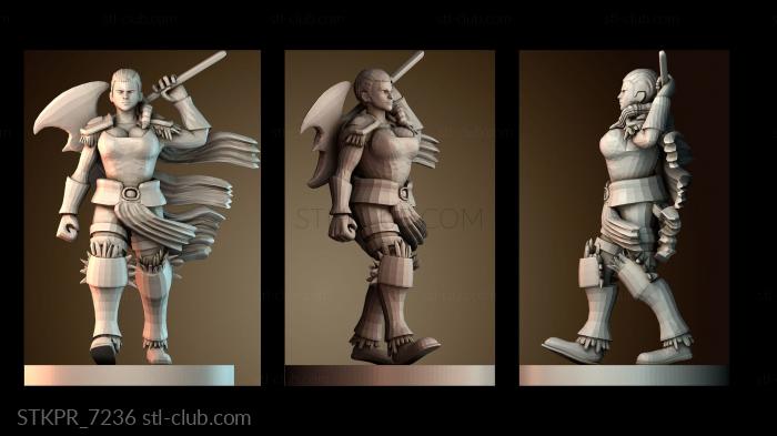 Статуэтки упрощенные STKPR_7236