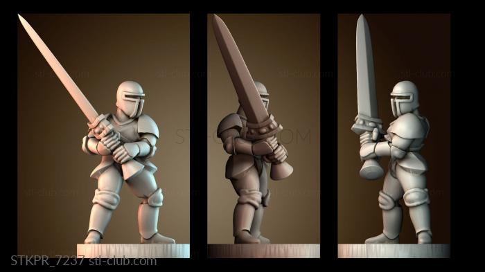 Статуэтки упрощенные STKPR_7237