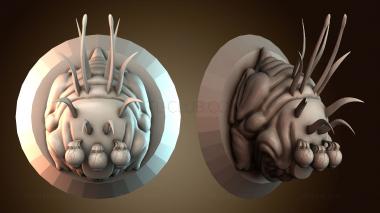 3D модель Лягушонок (STL)