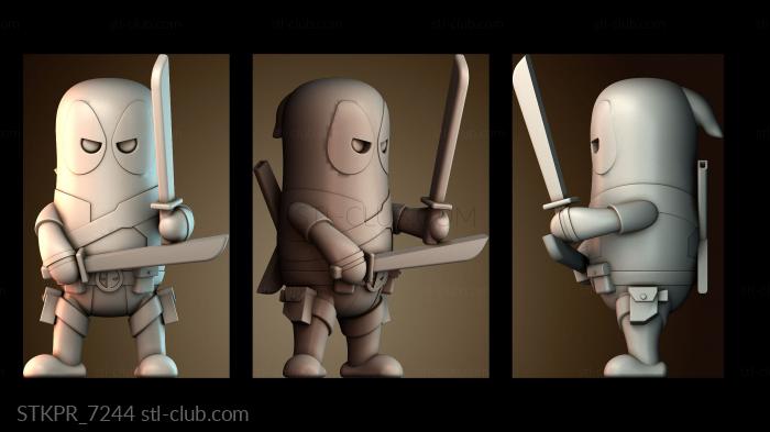 Статуэтки упрощенные STKPR_7244