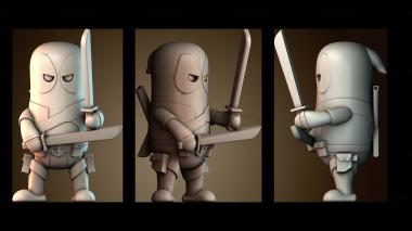 3D модель STKPR_7244 (STL)