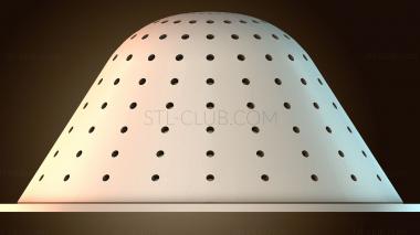 3D модель Инструмент для просеивания купола (STL)