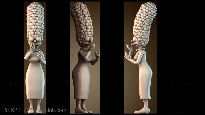 Статуэтки упрощенные STKPR_7247