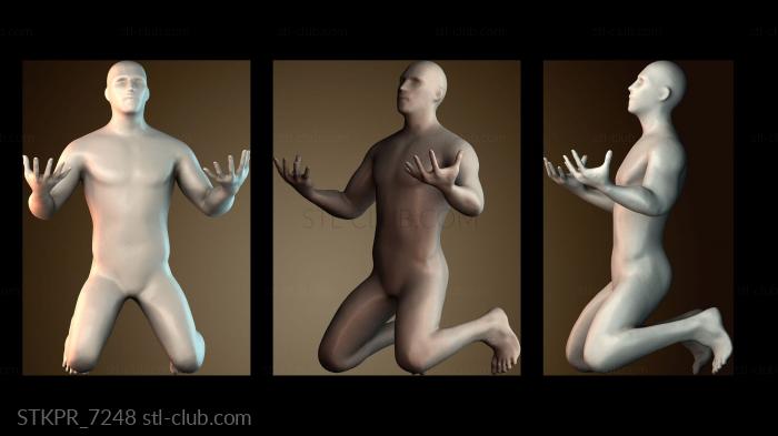 Статуэтки упрощенные Держатель для ручки