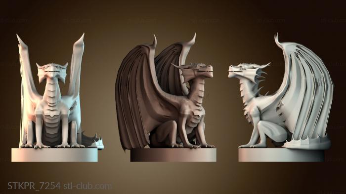 Статуэтки упрощенные STKPR_7254