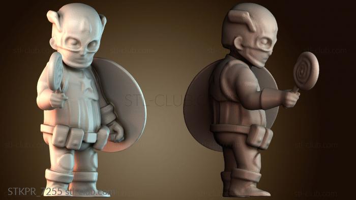 Статуэтки упрощенные STKPR_7255