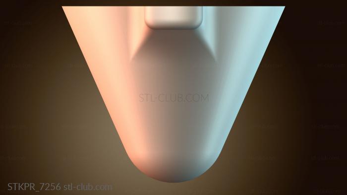 Статуэтки упрощенные Абстрактная геометрическая форма