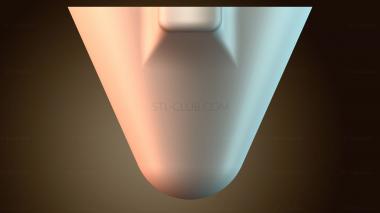 3D модель Абстрактная геометрическая форма (STL)