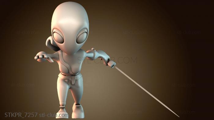 Статуэтки упрощенные STKPR_7257