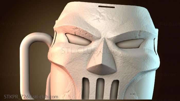 Статуэтки упрощенные Кружка «Спартанский шлем»