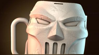 3D модель Кружка «Спартанский шлем» (STL)