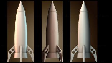 3D модель Ракетный дизайн (STL)