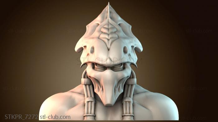 Статуэтки упрощенные Бюст протоссов