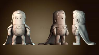 3D модель Супермен мини (STL)