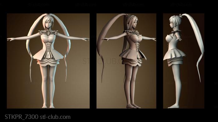 Статуэтки упрощенные STKPR_7300