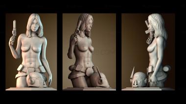 3D модель Мисс Шае Визла (STL)