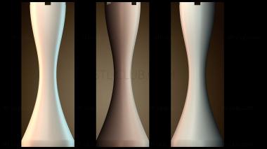 3D модель Дизайн вазы (STL)