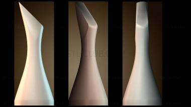 3D модель Элегантная абстрактная скульптура (STL)