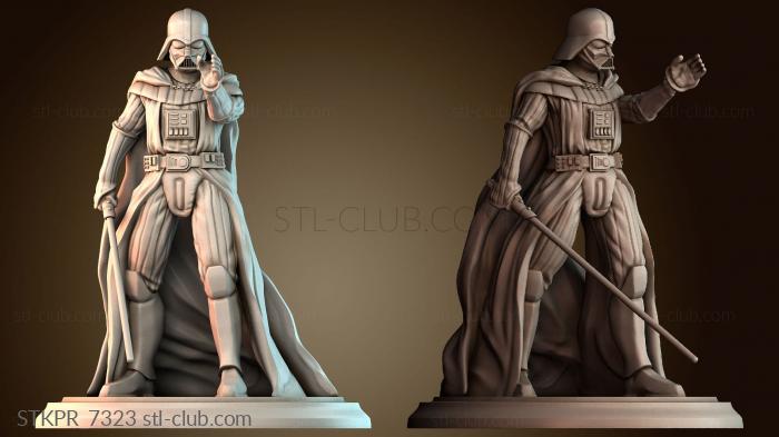 Статуэтки упрощенные Дарт Вейдер