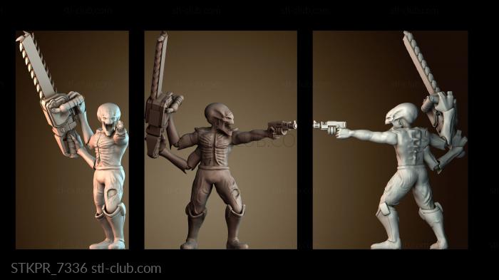 Статуэтки упрощенные STKPR_7336