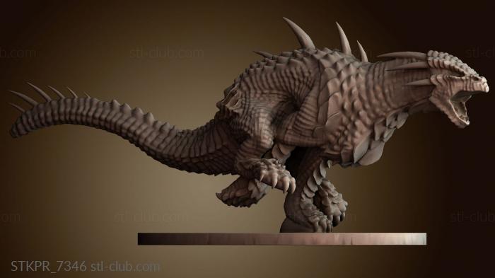 Статуэтки упрощенные STKPR_7346