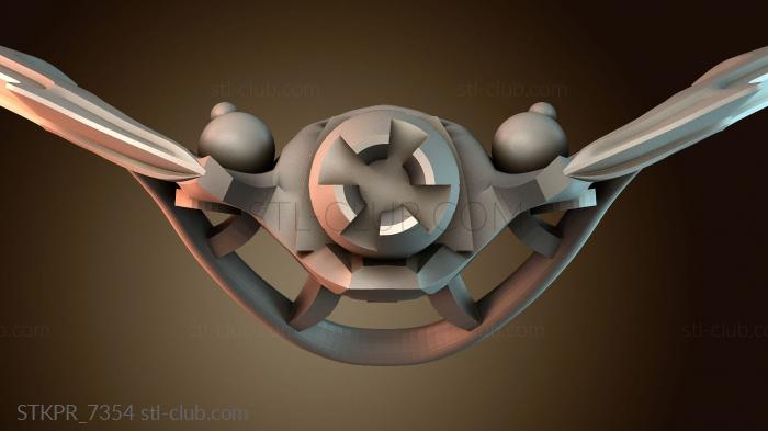 Статуэтки упрощенные Планер и принтер