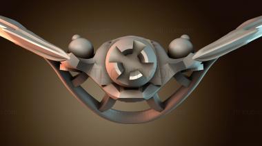 3D модель Планер и принтер (STL)