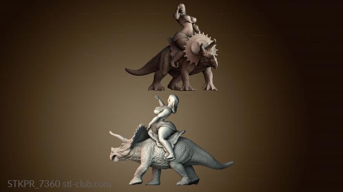 Статуэтки упрощенные STKPR_7360