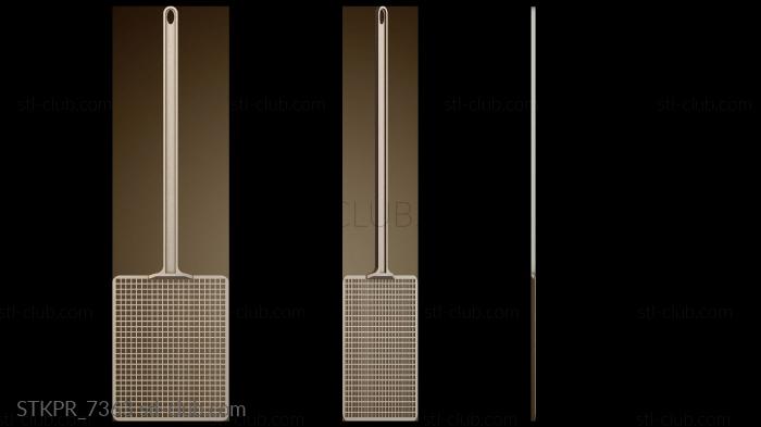 Статуэтки упрощенные Мухобойка