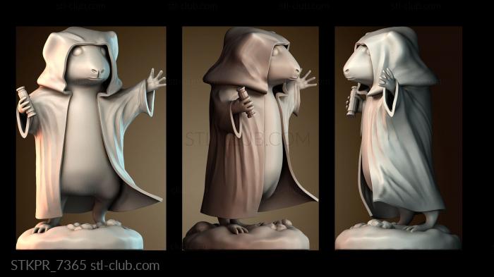 Статуэтки упрощенные Guinea Pid Jedi